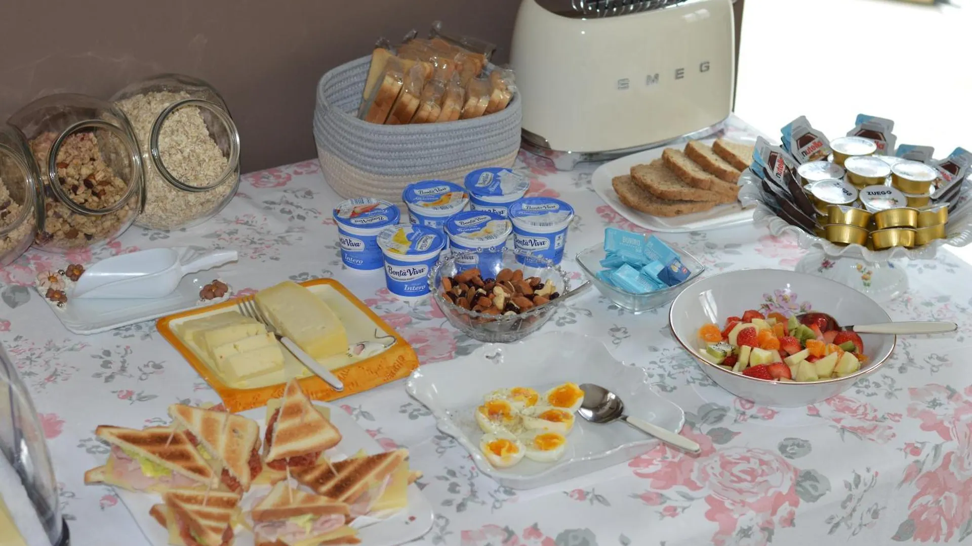 B&B La Fiaba Sirmione Oda ve Kahvaltı